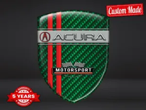 Honda Acura Etichette Adesive Aziendali Forti Design Regolabili